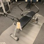 Preccor Ab-X Abdominal Bench