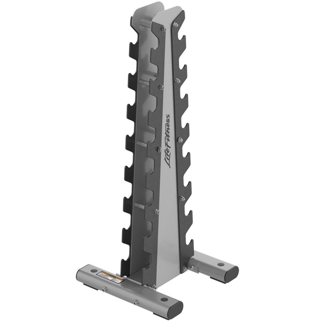 Life Fitness Optima Series Vertical Dumbbell Rack