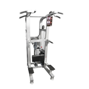 Muscle-D Weight Assisted Chin/Dip Combo with Roller Bearings MDD-1008A