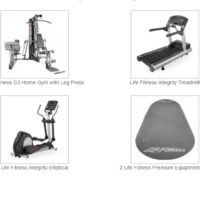Life Fitness Home Package