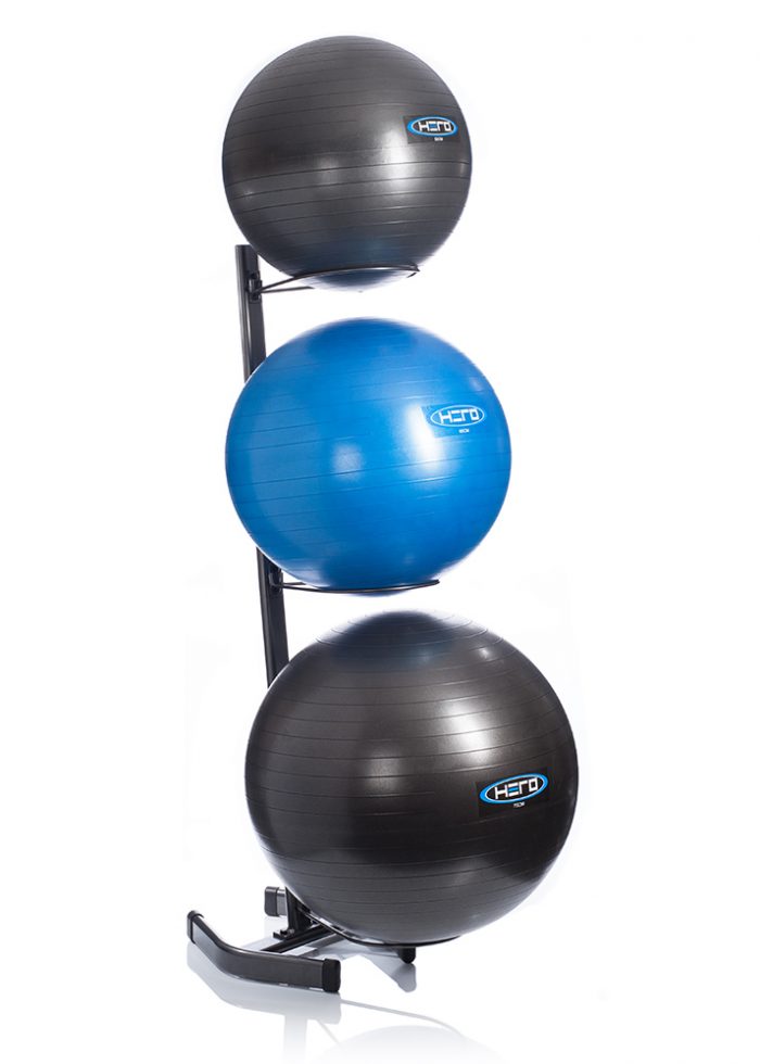 gym ball holder