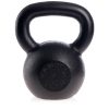 50 lb. Black Hampton KettleBell, 40mm