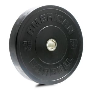 American Barbell 25KG Bumper Plates
