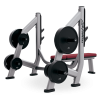 Life Fitness Olympic Bench Weight Storage (SOBWS)