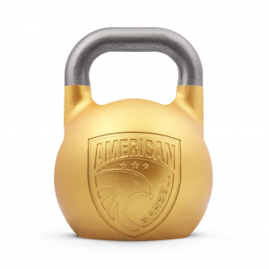 48KG Steel Competition Kettle Bell (Gold)