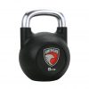 8KG American Barbell Urethane Competition Kettlebell With Brushed Hard Chrome Handle