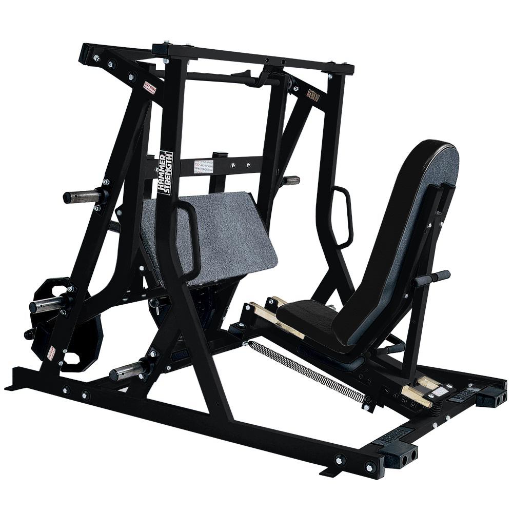 Manual Leg Press Hammer, For Gym, Weight Stack: 180 kg at Rs 37000 in Ratlam