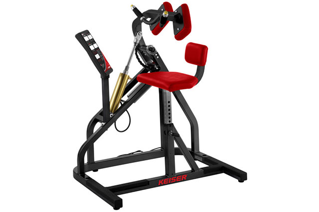 Keiser discount exercise equipment