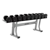 Life Fitness Signature Series One Tier Dumbbell Rack