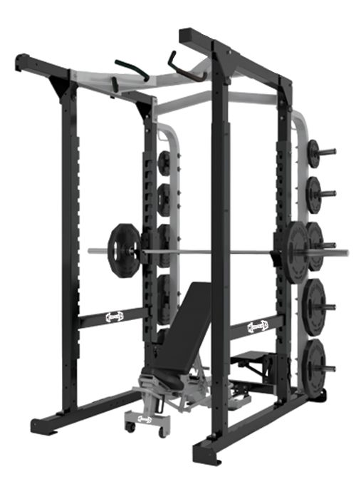 Muscle-D Power Cage MD-PC