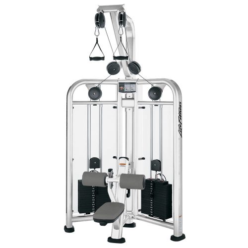 Life Fitness Signature Series Pulldown Dual Stack