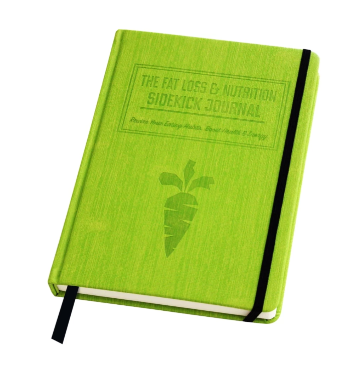 The Nutrition Sidekick Journal by Habit Nest  Primo Fitness