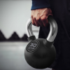 CAP Rubber Coated Kettlebells with Handle Bars