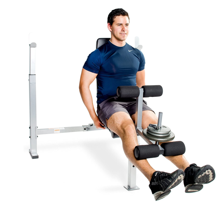 CAP Strength Standard Weight Bench with Leg Developer Primo Fitness