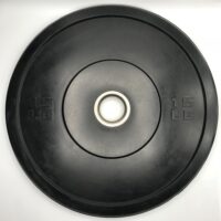 American Barbell Black Sport Bumper Plates