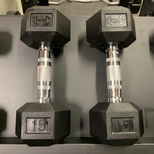 Muscle D Hex Dumbbell Pairs