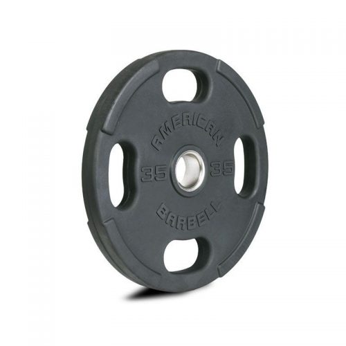 American Barbell Rubber Olympic Grip Plates
