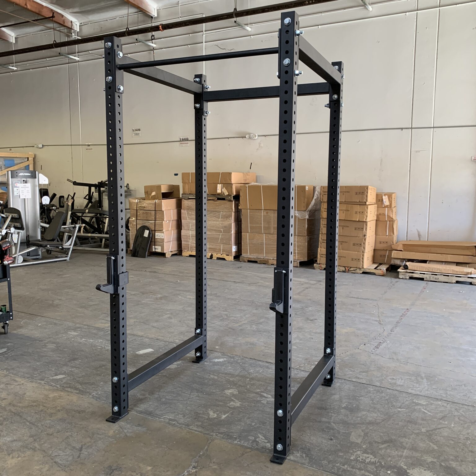 American Barbell Single Rack - Primo Fitness