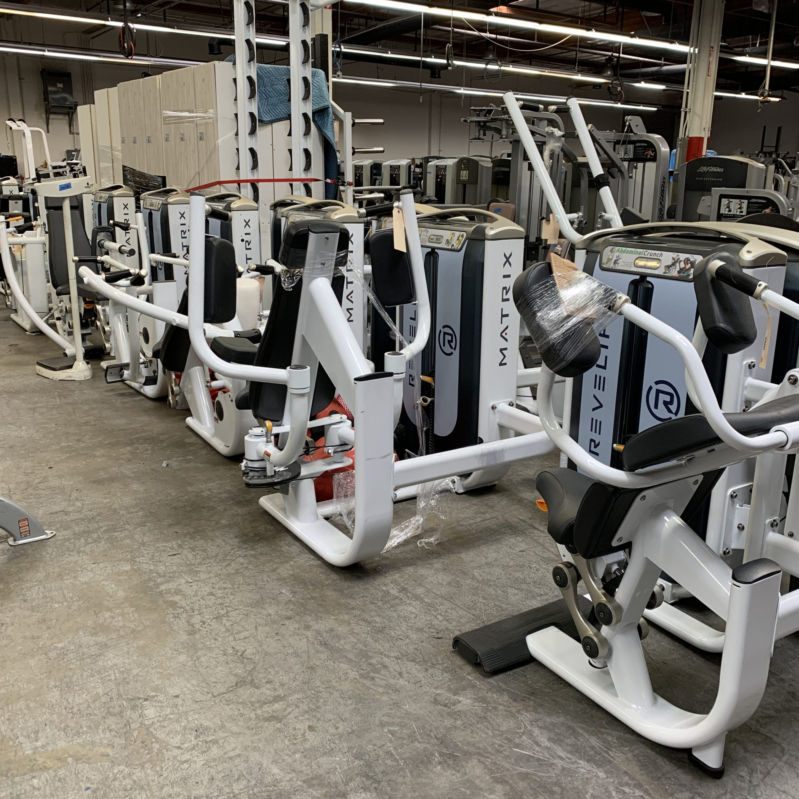 Matrix gym best sale equipment for sale