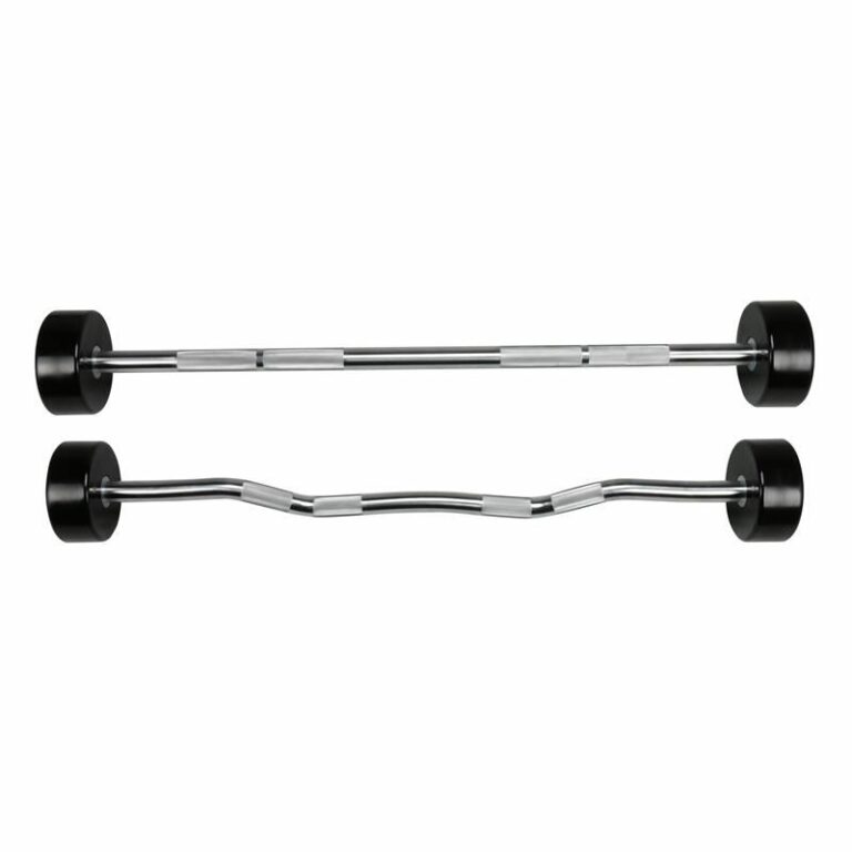 American Barbell Series 2 Fixed Straight & EZ Curl Barbells Primo Fitness