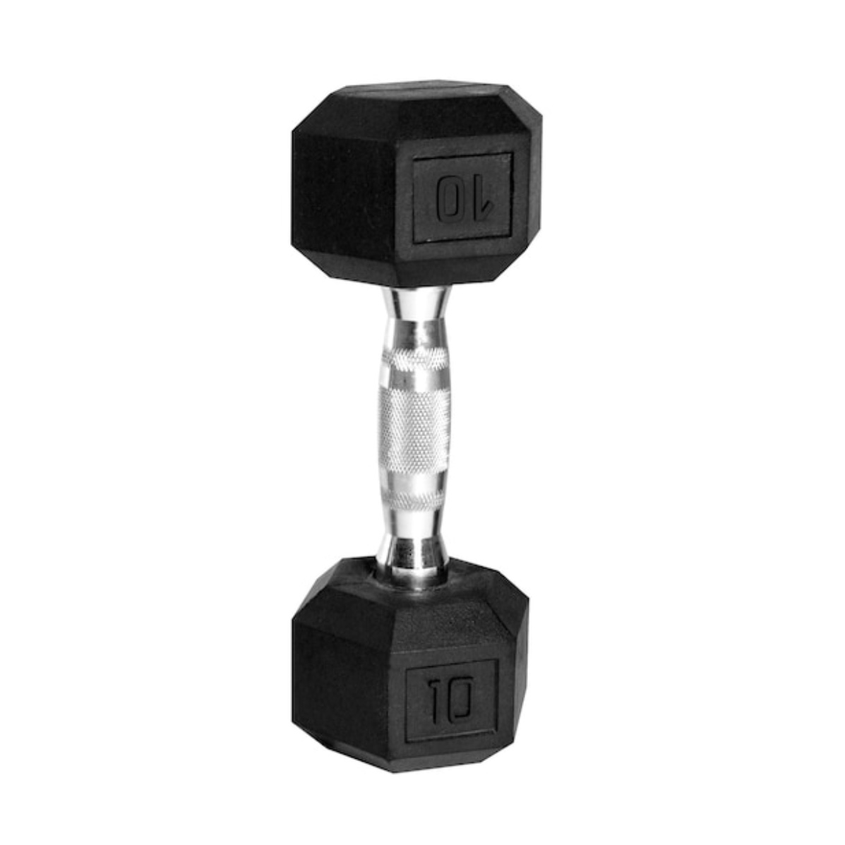 Cap barbell 45 discount lb coated hex dumbbell