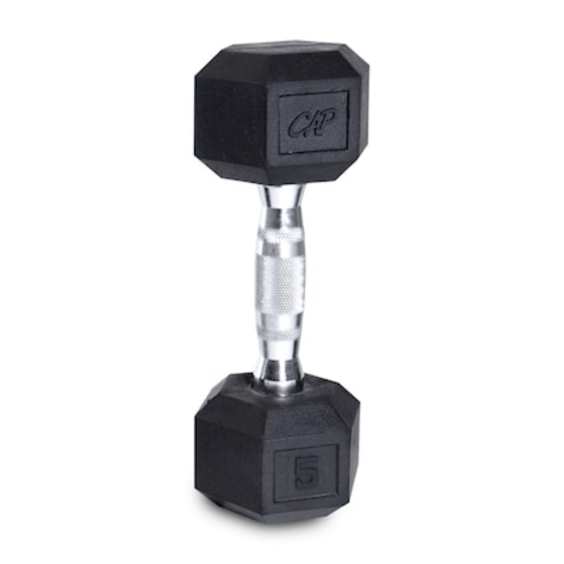 Cap barbell 5 lb hot sale