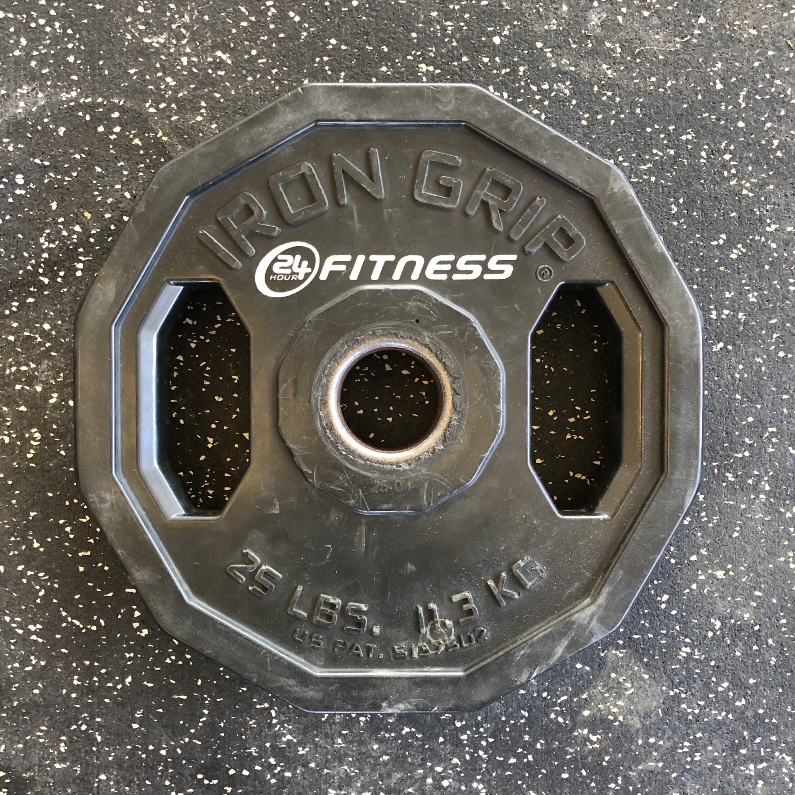 Buy Iron Grip Olympic Plate Set Online