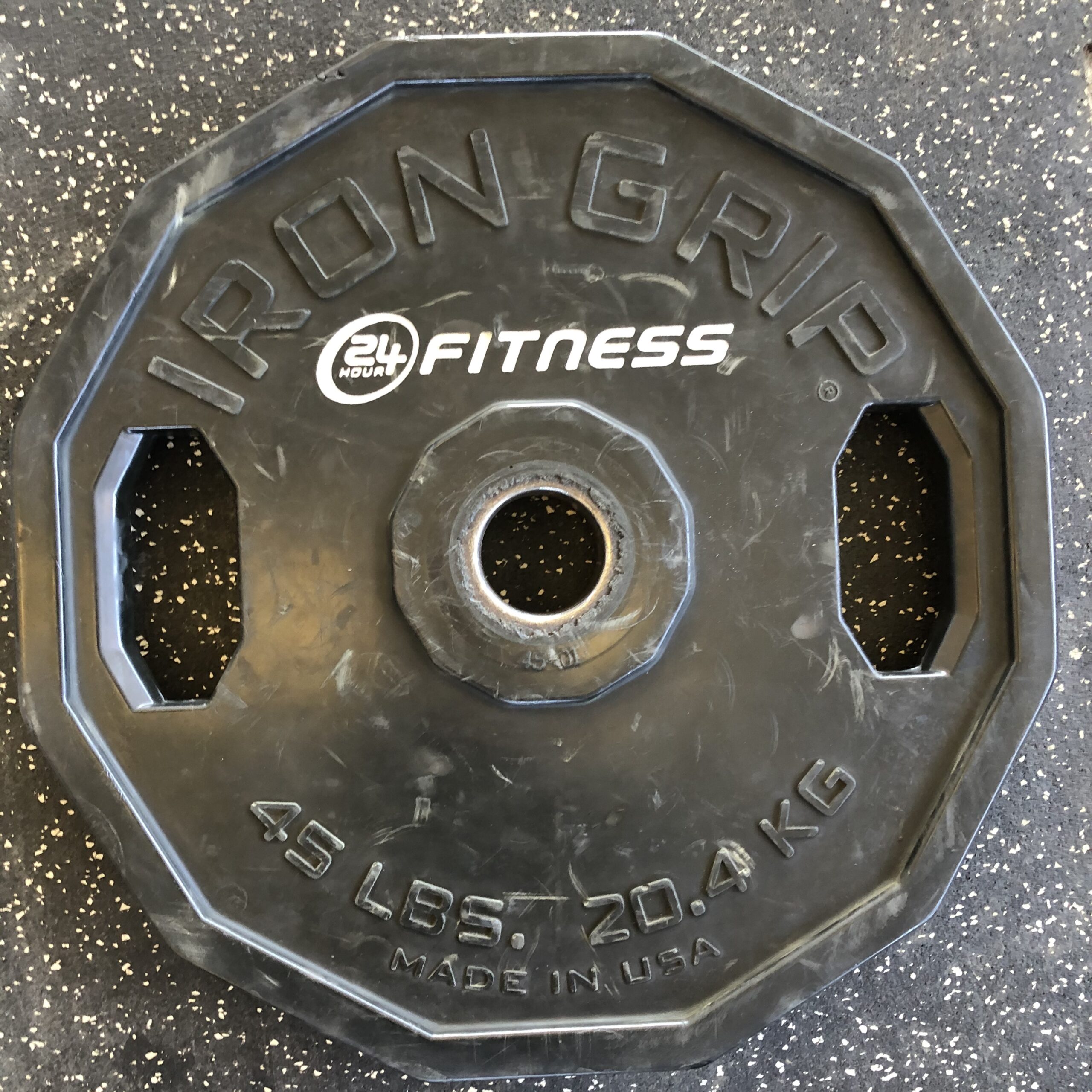 Buy Iron Grip Olympic Plate Set Online