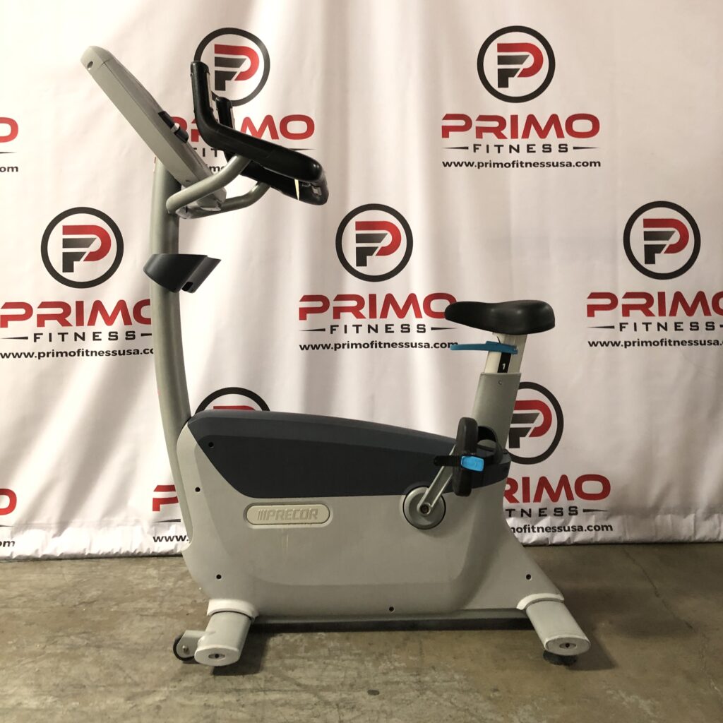 used precor upright bike