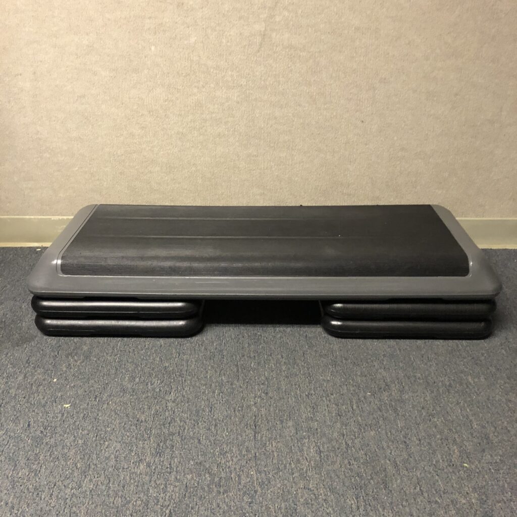 The Step Original Aerobic Platform with 2 Pair of Risers Primo Fitness