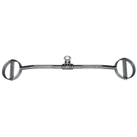 AB Parallel Grip Bent Lat Pulldown Bar-Solid