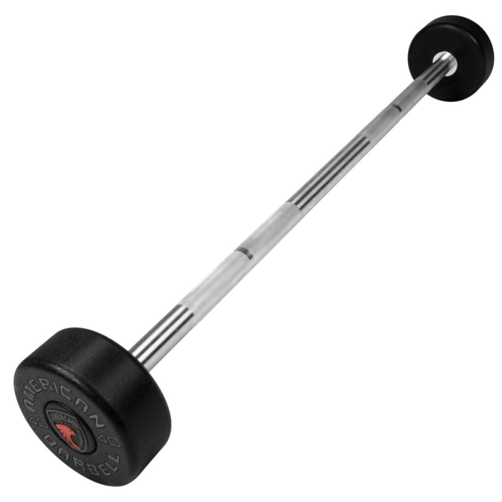 American Barbell Series 3 Fixed Straight & EZ Curl Barbells Primo Fitness
