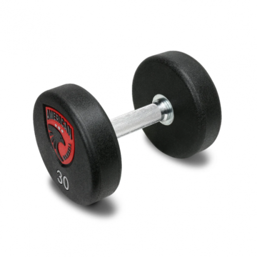 American Barbell Series IV (4) Round Urethane Dumbbells Primo Fitness