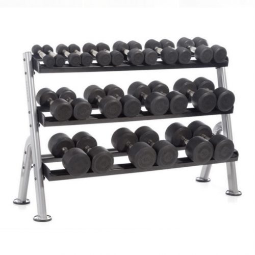 Hampton Fitness 3 Tier Dumbbell Rack