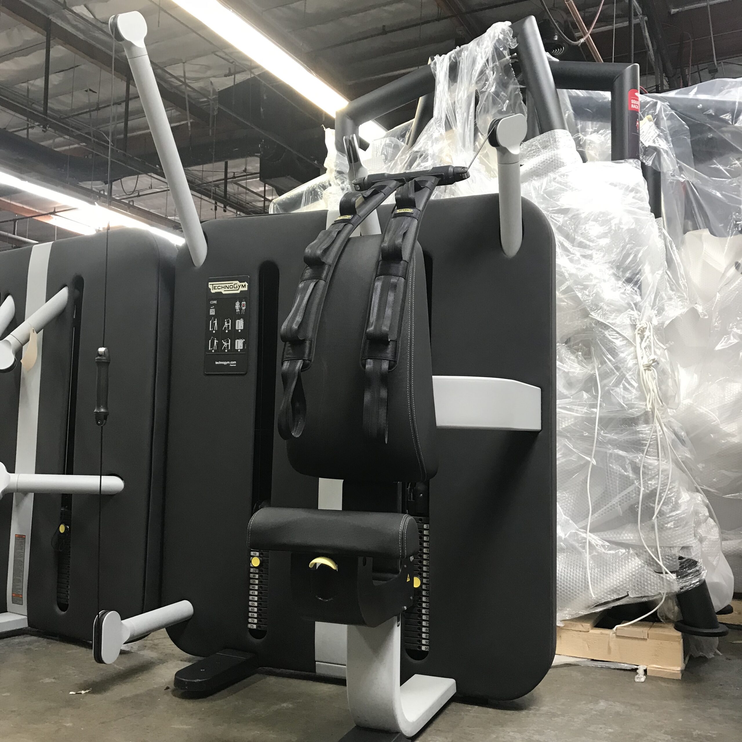 Technogym discount core machine