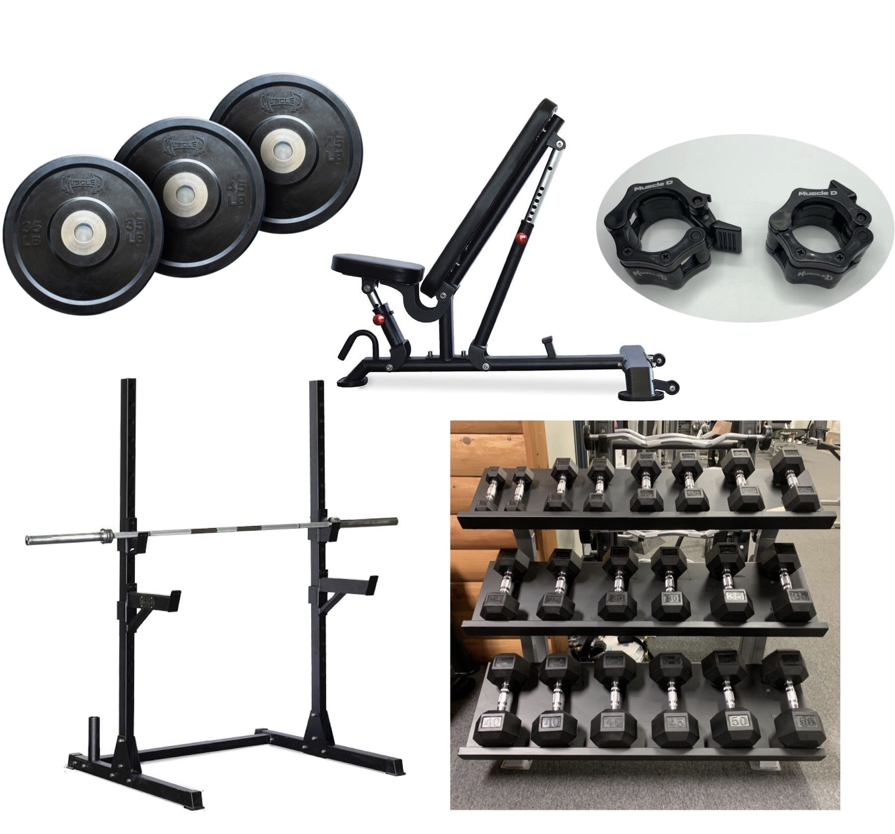 At-Home Gym Packages