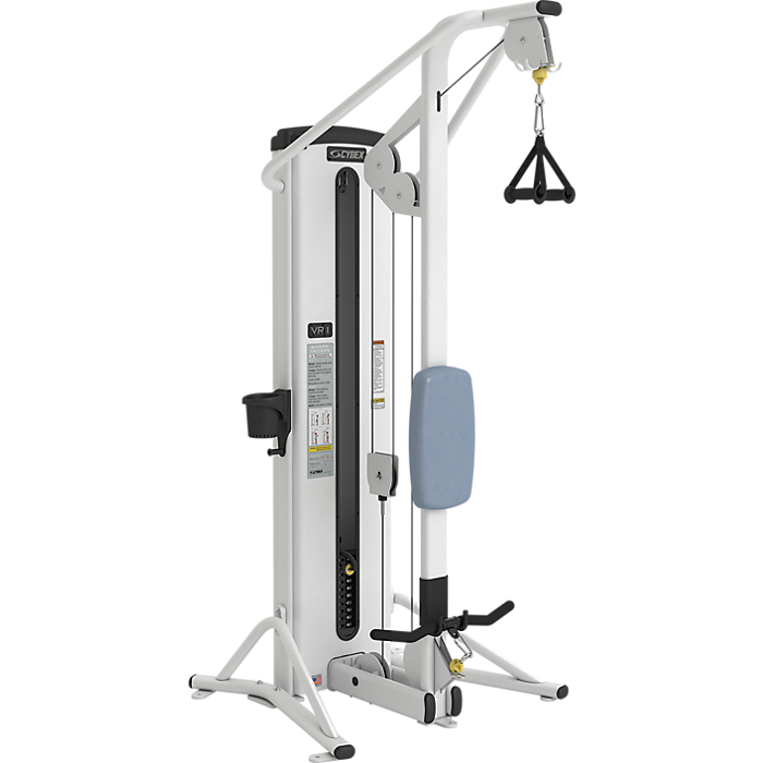 Cybex vr1 best sale lat pulldown