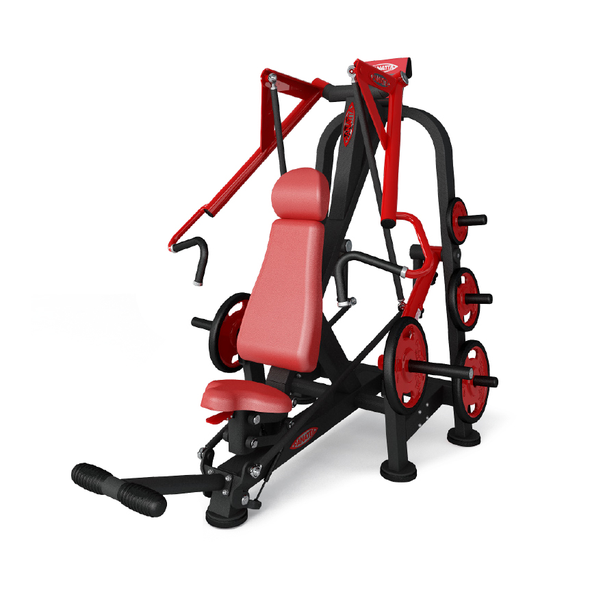 Panatta FreeWeight Special Super Inclined Chest Press 1FW035 - Primo ...