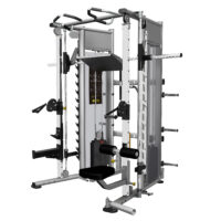 Functional Trainer and Smith Machine