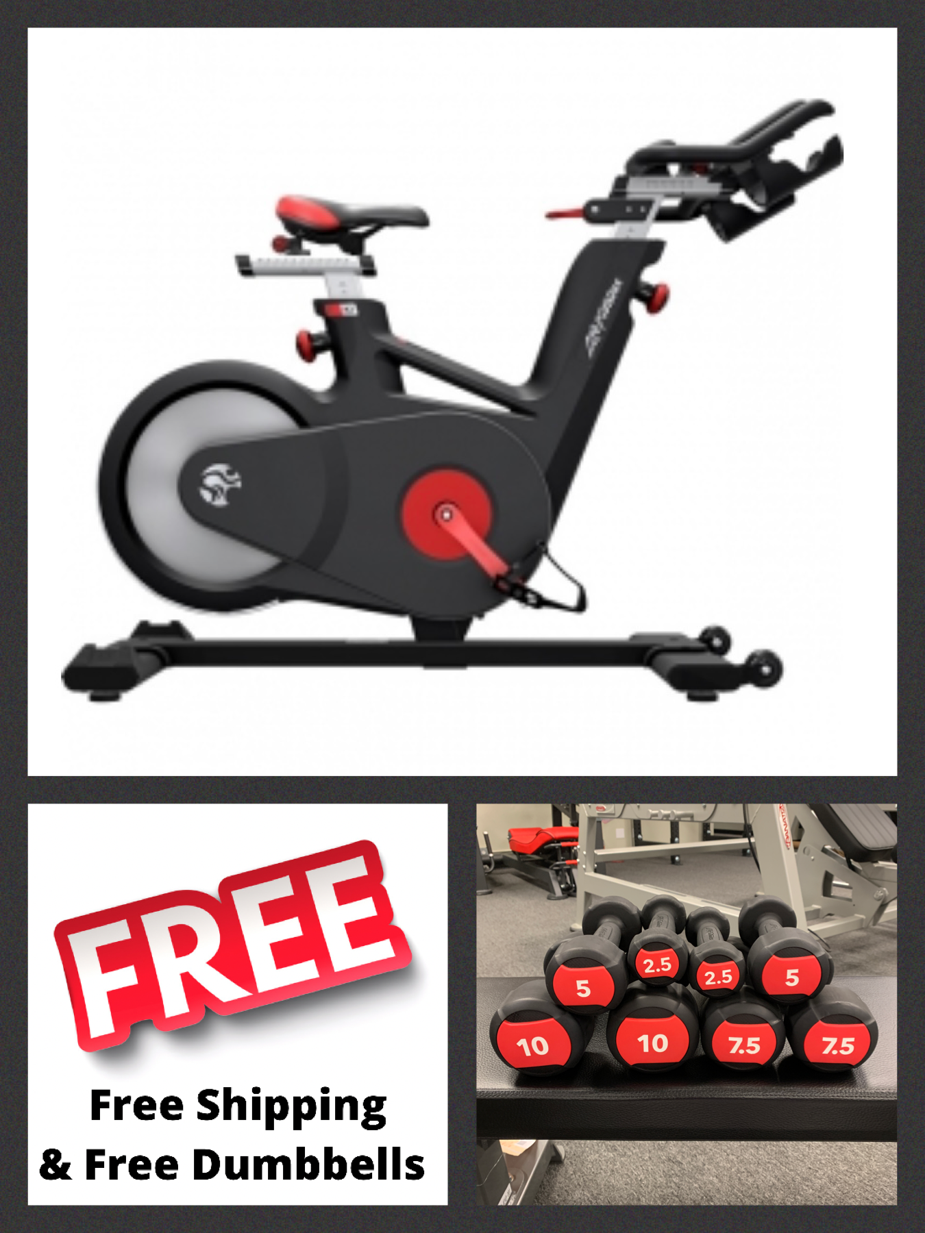 Spin bike discount black friday 2021