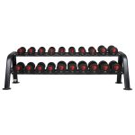 American Barbell 10 Pair Dumbbell Rack - Primo Fitness