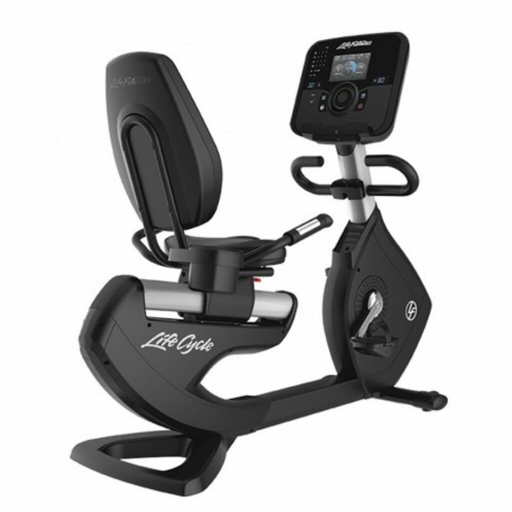 Life Fitness 95r Explore Console Recumbent Bike - Primo Fitness