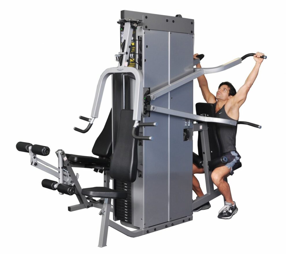 InFlight Fitness 3 Stack, 4 Station Multi Gym – Liberator - Primo Fitness