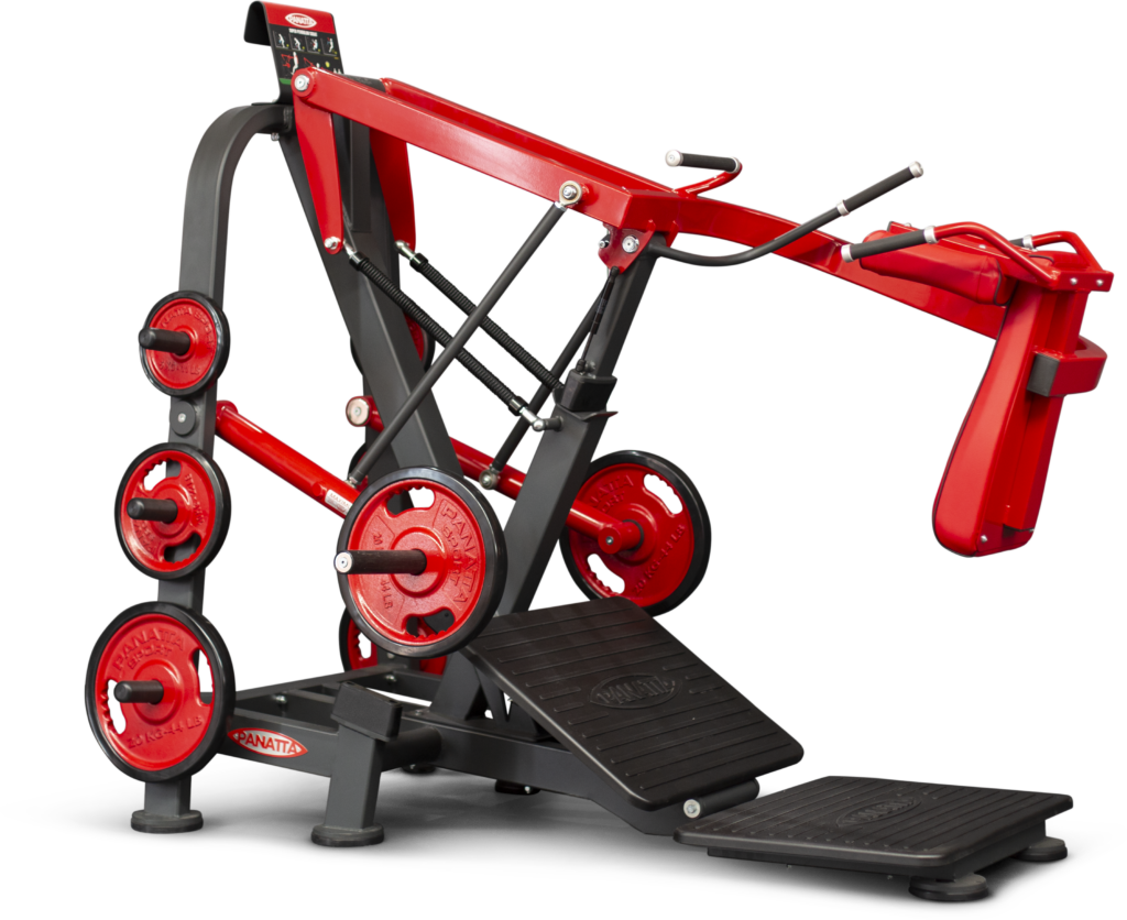 Panatta FreeWeight Special Super Pendulum Squat 1FW080 - Primo Fitness