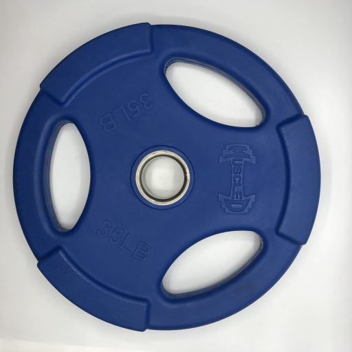 Muscle D Rubber Color Grip Plates - Image 2