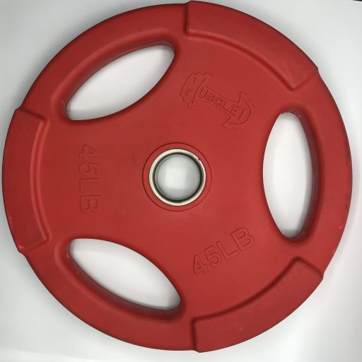 Muscle D Rubber Color Grip Plates - Image 5