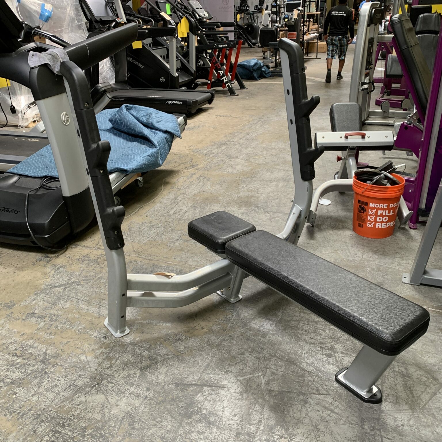 Nautilus Olympic Bench Press used Primo Fitness