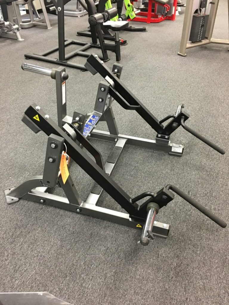 Hammer Strength Plate-Loaded Squat High Pull - Primo Fitness