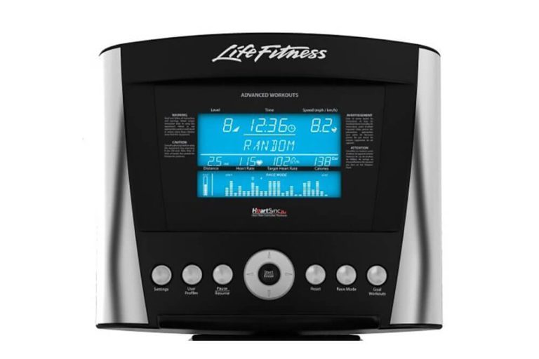 Life Fitness X8 Elliptical GO Console (Refurbished) Primo Fitness