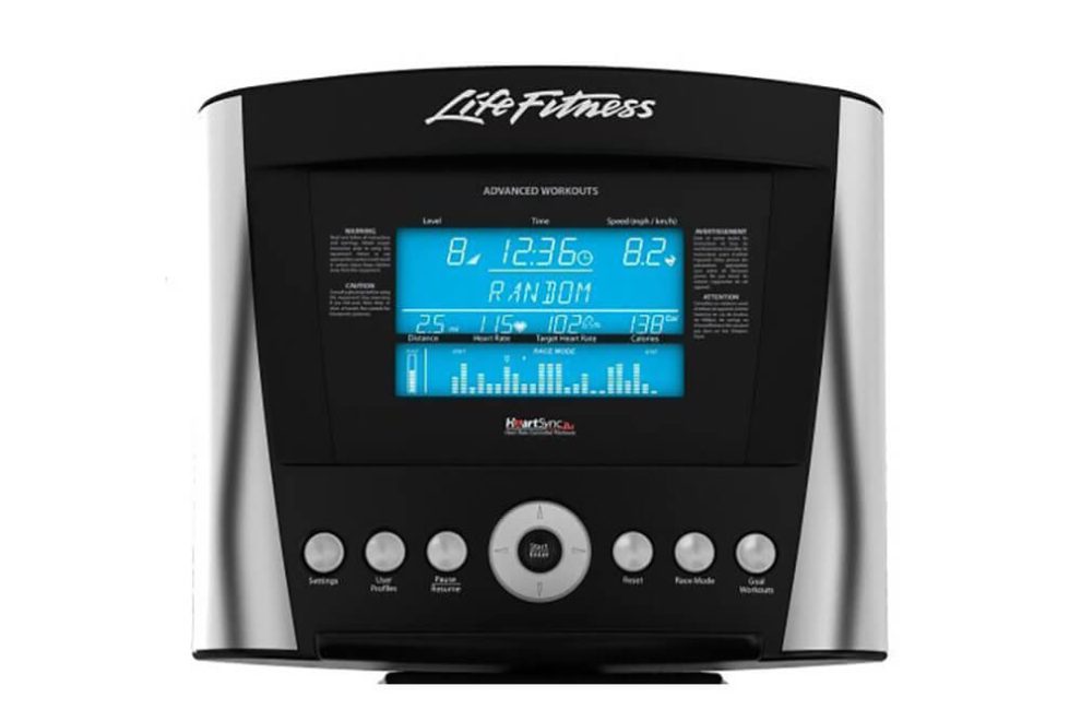 Life Fitness X8 Elliptical GO Console (Refurbished) Primo Fitness